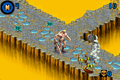 Masters of the Universe: He-Man Power of Grayskull screenshot 3 for GameBoy Advance